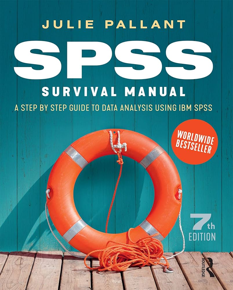 語学+参考書 SPSS Survival Manual: A Step by Step Guide to Data Analysis Using IBM SPSS SPSS Survival Manual: A step by step guide to data analysis